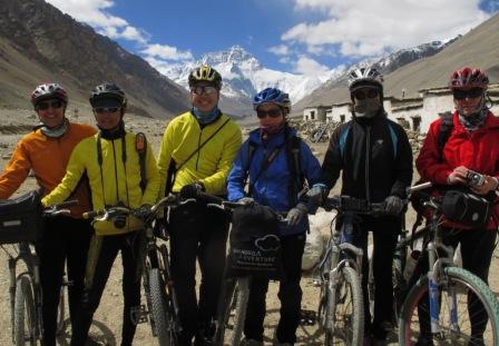 Tibet Nepal Cycling Tours & Mount Everest