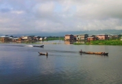 Cycling trip: Inle lake