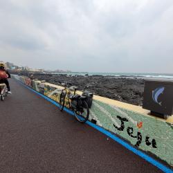 Jeju Cycling - Round The Island