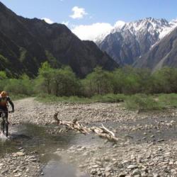 Mountain Biking in Minya Konka SiChuan