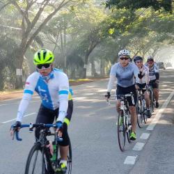 Singapore to Malacca Cycling