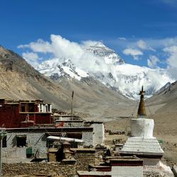 Tibet Cycling to Mount Everest