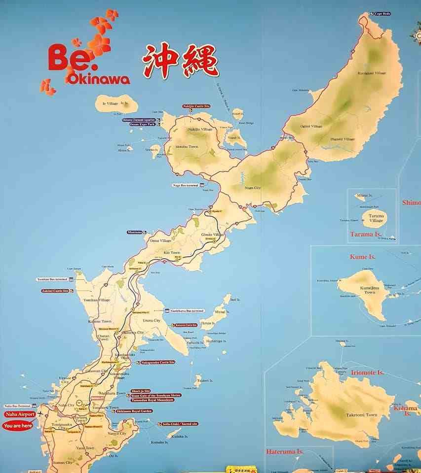 Tour de okinawa store