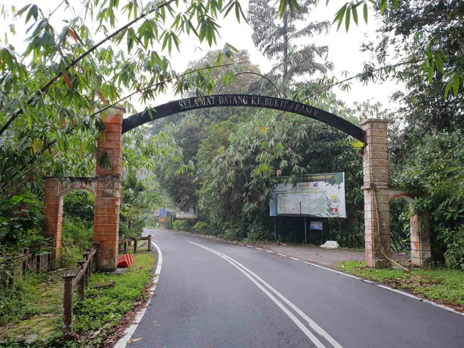 2 Hills Challenge Frasers Cameron Highlands
